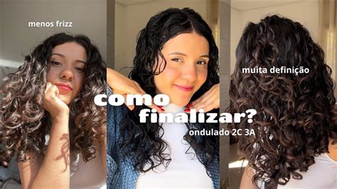 fotos para fingir que é você cabelo ondulado|Como finalizar o cabelo ondulado .